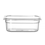 Hendi Gastronorm-Behälter 1/4, Profi Line, GN 1/4, 2,8L, Transparent, 265x162x(H)100mm