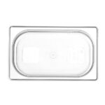 Hendi Gastronorm-Behälter 1/4, Profi Line, GN 1/4, 2,8L, Transparent, 265x162x(H)100mm – Bild 3