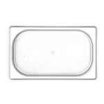 Hendi Gastronorm-Behälter 1/4, Profi Line, GN 1/4, 1,8L, Transparent, 265x162x(H)65mm – Bild 3