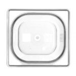 Hendi Gastronorm-Behälter 1/6, Profi Line, GN 1/6, 3,4L, Transparent, 176x162x(H)200mm – Bild 3