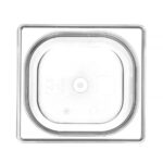 Hendi Gastronorm-Behälter 1/6, Profi Line, GN 1/6, 2,4L, Transparent, 176x162x(H)150mm – Bild 3