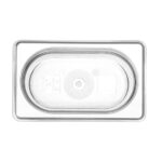 Hendi Gastronorm-Behälter 1/9, Profi Line, GN 1/9, 1L, Transparent, 176x108x(H)100mm – Bild 3