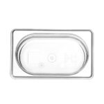 Hendi Gastronorm-Behälter 1/9, Profi Line, GN 1/9, 0,6L, Transparent, 176x108x(H)65mm – Bild 3