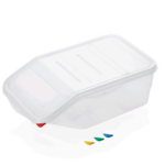 Was Germany HACCP Lebensmittelbehälter, 22 ltr., 56 x 34 cm, Polypropylen