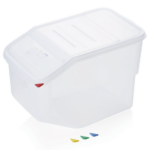 Was Germany HACCP Lebensmittelbehälter, 50 ltr., 56 x 34 cm, Polypropylen