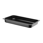Hendi Gastronorm-Behälter 1/1, Profi Line, GN 1/1, 9L, Schwarz, 530x325x(H)65mm – Bild 2
