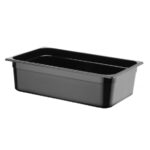 Hendi Gastronorm-Behälter 1/1, Profi Line, GN 1/1, 21L, Schwarz, 530x325x(H)150mm – Bild 2