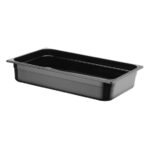 Hendi Gastronorm-Behälter 1/1, Profi Line, GN 1/1, 14L, Schwarz, 530x325x(H)100mm – Bild 2