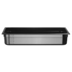 Hendi Gastronorm-Behälter 1/1, Profi Line, GN 1/1, 14L, Schwarz, 530x325x(H)100mm