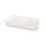 Hendi Gastronorm-Behälter 1/1, GN 1/1, 9L, Weiß, 530x325x(H)65mm