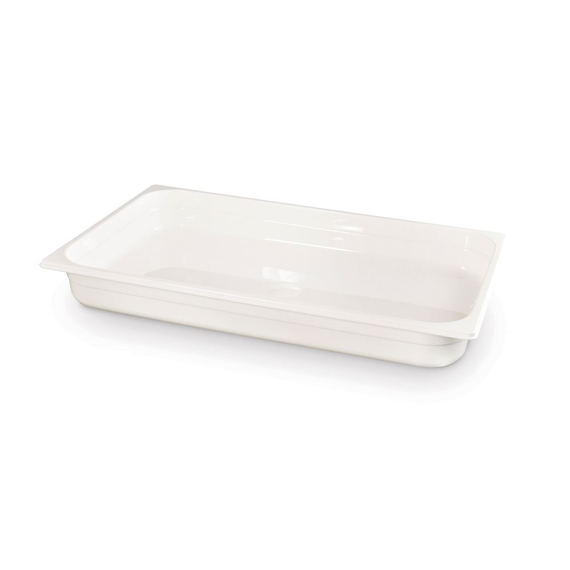 862285_2019.jpg Hendi Gastronorm-Behälter 1/1, GN 1/1, 9L, Weiß, 530x325x(H)65mm – Bild 1