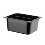 Hendi Gastronorm-Behälter 1/2, Profi Line, GN 1/2, 9,5L, Schwarz, 325x265x(H)150mm – Bild 2