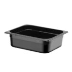 Hendi Gastronorm-Behälter 1/2, Profi Line, GN 1/2, 6,5L, Schwarz, 325x265x(H)100mm – Bild 2