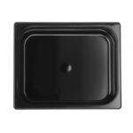 Hendi Gastronorm-Behälter 1/2, Profi Line, GN 1/2, 6,5L, Schwarz, 325x265x(H)100mm – Bild 3