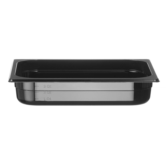 862438_OBW_2024_02_IMGP3323.jpg Hendi Gastronorm-Behälter 1/2, Profi Line, GN 1/2, 4L, Schwarz, 325x265x(H)65mm – Bild 1