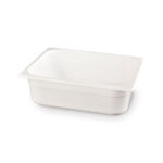 Hendi Gastronorm-Behälter 1/2, GN 1/2, 6,5L, Weiß, 325x265x(H)100mm