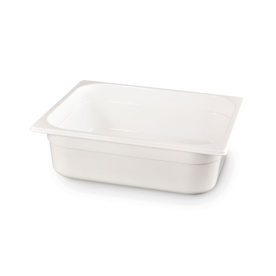 862483.jpg Hendi Gastronorm-Behälter 1/2, GN 1/2, 4L, Weiß, 325x265x(H)65mm – Bild 1