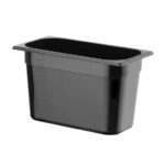 Hendi Gastronorm-Behälter 1/3, Profi Line, GN 1/3, 7,8L, Schwarz, 325x176x(H)200mm – Bild 2