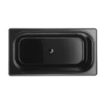 Hendi Gastronorm-Behälter 1/3, Profi Line, GN 1/3, 7,8L, Schwarz, 325x176x(H)200mm – Bild 3