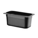 Hendi Gastronorm-Behälter 1/3, Profi Line, GN 1/3, 5,7L, Schwarz, 325x176x(H)150mm – Bild 2