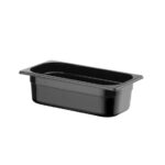 Hendi Gastronorm-Behälter 1/3, Profi Line, GN 1/3, 4L, Schwarz, 325x176x(H)100mm – Bild 2