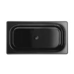 Hendi Gastronorm-Behälter 1/3, Profi Line, GN 1/3, 4L, Schwarz, 325x176x(H)100mm – Bild 3
