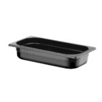 Hendi Gastronorm-Behälter 1/3, Profi Line, GN 1/3, 2,5L, Schwarz, 325x176x(H)65mm – Bild 2