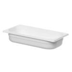 Hendi Gastronorm-Behälter 1/3, GN 1/3, 2,5L, Weiß, 325x176x(H)65mm – Bild 2