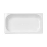 Hendi Gastronorm-Behälter 1/3, GN 1/3, 2,5L, Weiß, 325x176x(H)65mm – Bild 3