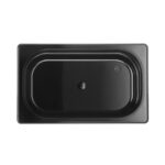Hendi Gastronorm-Behälter 1/4, Profi Line, GN 1/4, 2,8L, Schwarz, 265x162x(H)100mm – Bild 3