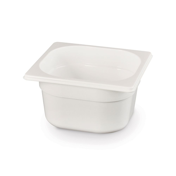 862773_2019.jpg Hendi Gastronorm-Behälter 1/6, GN 1/6, 1,6L, Weiß, 176x162x(H)100mm – Bild 1