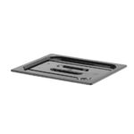 Hendi Gastronorm-Deckel, GN 1/2, Schwarz, 325x265mm