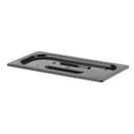 Hendi Gastronorm-Deckel, GN 1/3, Schwarz, 325x176mm – Bild 2