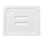 Hendi Gastronorm Deckel, GN 1/2, Weiß, 265x325mm – Bild 2
