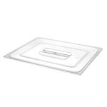 Hendi Gastronorm-Deckel, GN 2/1, Transparent, 650x530mm