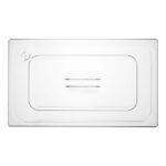 Hendi Gastronorm-Deckel, GN 1/1, Transparent, 530x325mm – Bild 2