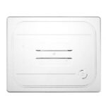 Hendi Gastronorm-Deckel, GN 1/2, Transparent, 265x325mm – Bild 2