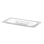 Hendi Gastronorm-Deckel, GN 1/3, Transparent, 325x176mm