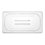 Hendi Gastronorm-Deckel, GN 1/3, Transparent, 325x176mm – Bild 2
