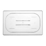Hendi Gastronorm-Deckel, GN 1/4, Transparent, 265x162mm – Bild 2