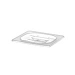 Hendi Gastronorm-Deckel, GN 1/6, Transparent, 176x162mm