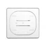 Hendi Gastronorm-Deckel, GN 1/6, Transparent, 176x162mm – Bild 2