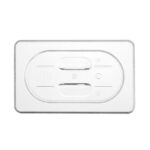 Hendi Gastronorm-Deckel, GN 1/9, Transparent, 176x108mm – Bild 2