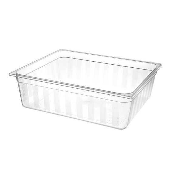 869154_OBW_2019_01_IMG4591.jpg Hendi Gastronorm-Behälter 2/1, GN 2/1, 58L, Transparent, 650x530x(H)200mm – Bild 1