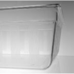 Hendi Gastronorm-Behälter 2/1, GN 2/1, 58L, Transparent, 650x530x(H)200mm – Bild 2