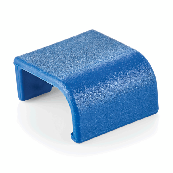 8707002_WS.png Was Germany HACCP Markierungsclips Set GN 84, blau, Set á 50 Stück – Bild 1