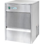 Stalgast Edelstahl Eiswürfelbereiter für Hohlwürfel, 20kg/24h