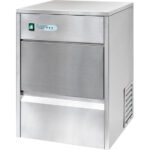 Stalgast Edelstahl Eiswürfelbereiter für Hohlwürfel, 20kg/24h