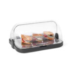 Hendi Roll-Top-Kühldisplay, einfach, Dunkelgrau, 440x320x(H)205mm, Rechteckig – Bild 3