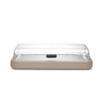 Hendi Kühldisplay UNIQ, designed by Robert Bronwasser, GN 1/1, Beige, 593x389x(H)147mm, Rechteckig – Bild 2